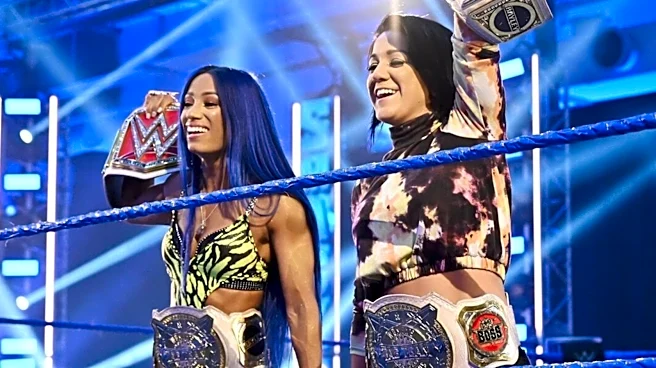 AEW's Mercedes Mone Talks Friendship With WWE Star Bayley Across Company Lines