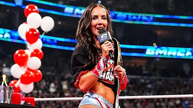 WWE's Chelsea Green Says Broken Bones Won't Keep Her Down, Wants Rhea Ripley Match