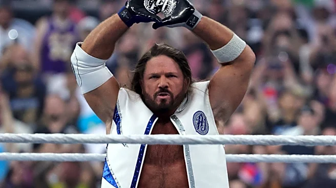 AJ Styles Plans To Produce Title Match At WWE NXT Heatwave