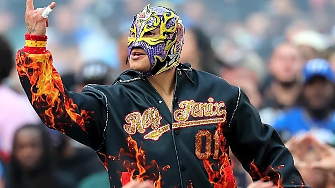 Rey Fenix Retains AAA Cruiserweight Title In Special WWE NXT Match