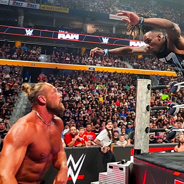 Je'Von Evans Recalls WWE Raw Moment That Inspired Him To Become A Wrestler
