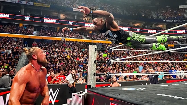 Je'Von Evans Recalls WWE Raw Moment That Inspired Him To Become A Wrestler