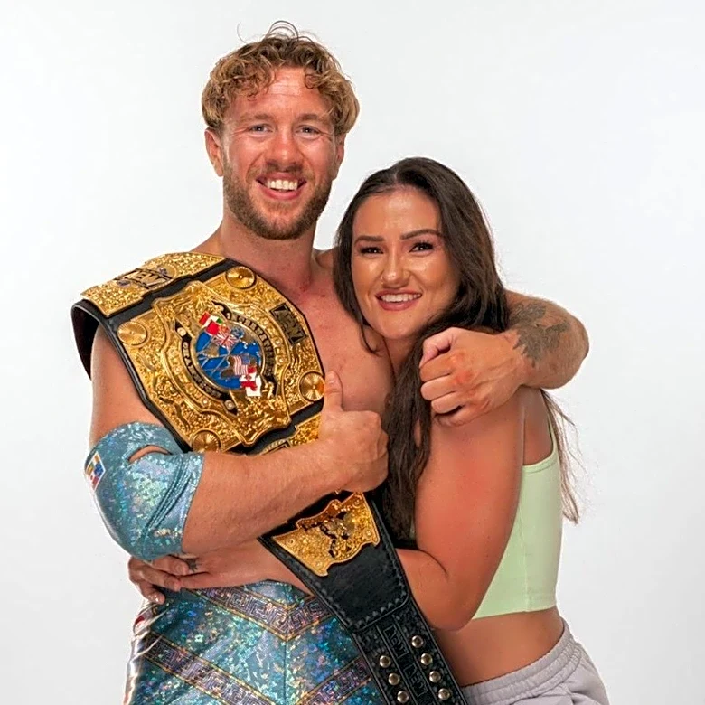 Will Ospreay Reveals Whether He Hopes To Work With Wife Alex Windsor On AEW TV