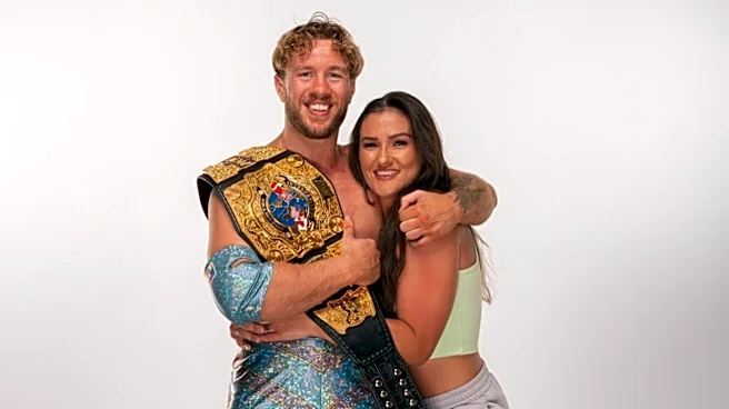 Will Ospreay Reveals Whether He Hopes To Work With Wife Alex Windsor On AEW TV