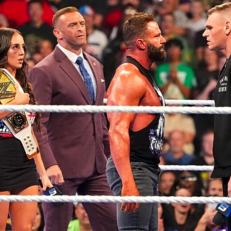 WWE's Chelsea Green Says Segment With Husband Matt Cardona Was 'Inevitable'