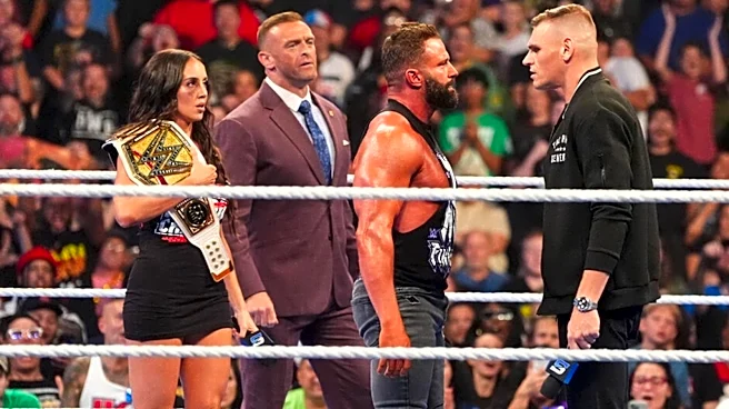 WWE's Chelsea Green Says Segment With Husband Matt Cardona Was 'Inevitable'
