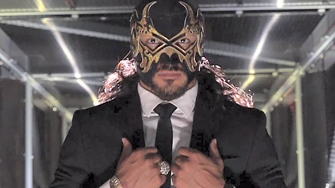 Former WWE Star Santos Escobar Doesn't Plan To Revive El Hijo Del Fantasma Character