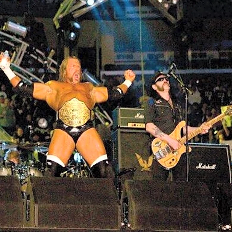 WWE CCO Triple H Celebrates 50 Years Of Motorhead
