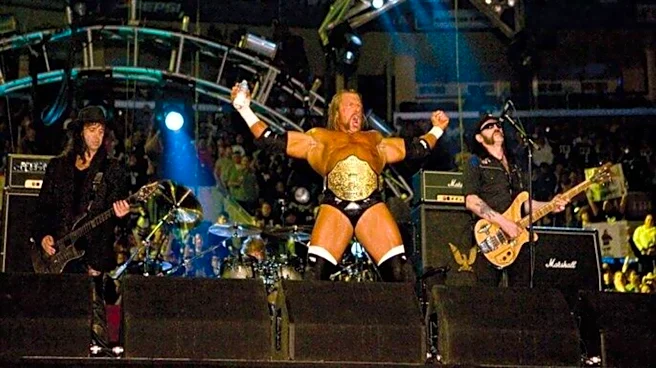 WWE CCO Triple H Celebrates 50 Years Of Motorhead