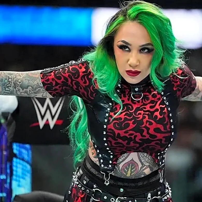 Former WWE Star Shotzi Blackheart Explains The Appeal Of Wrestling In A Death Match