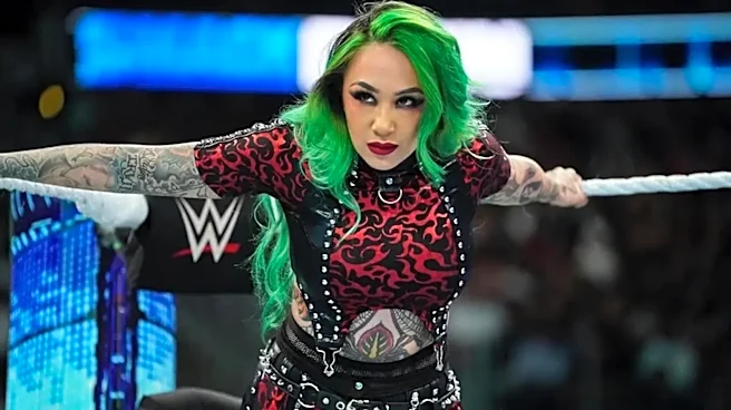 Former WWE Star Shotzi Blackheart Explains The Appeal Of Wrestling In A Death Match