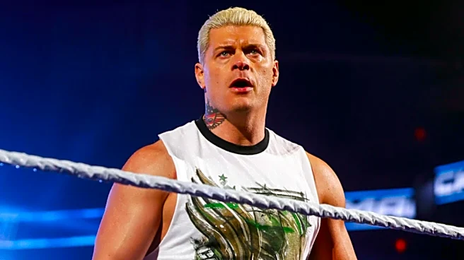 WWE's Cody Rhodes Paid A Visit To Marvel Studios