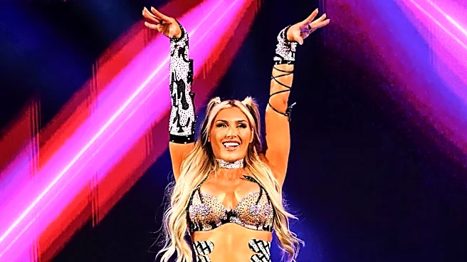 Video: WWE's Tiffany Stratton Recorded Hip-Hop Song Alongside Lil Yachty