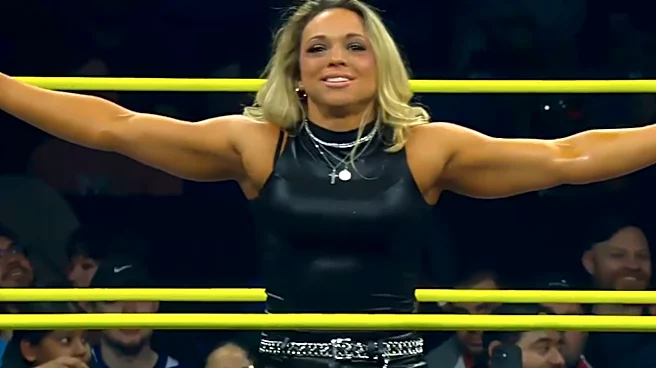 Zoey Serrano (FKA Zoey Stark) Debuts On TNA Impact With Attack On Indi Hartwell