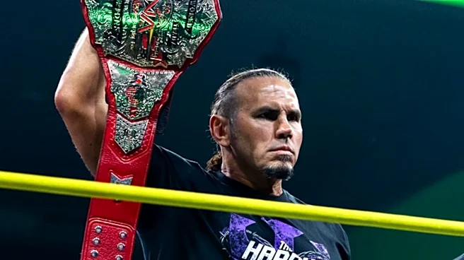 TNA's Matt Hardy Teases Going After AAA World Tag Team Championship