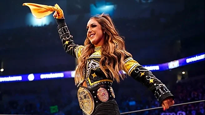 Backstage News On AEW All In 2026 Status Of Thekla, Britt Baker