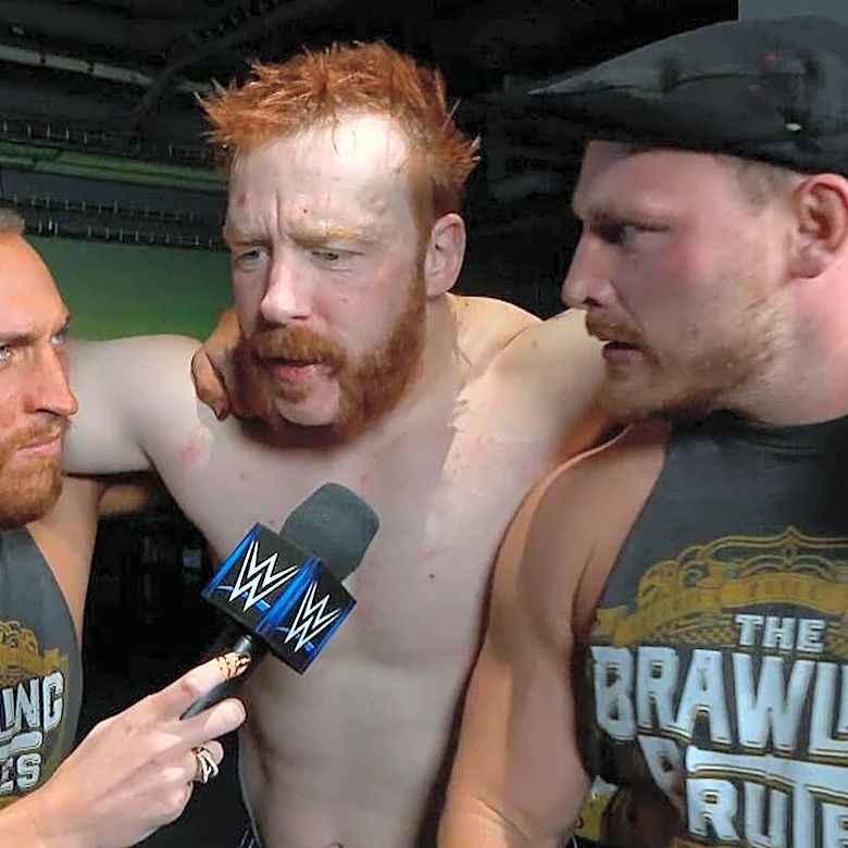 Former WWE Star Ridge Holland Recalls Brawling Brutes, Learning From Sheamus