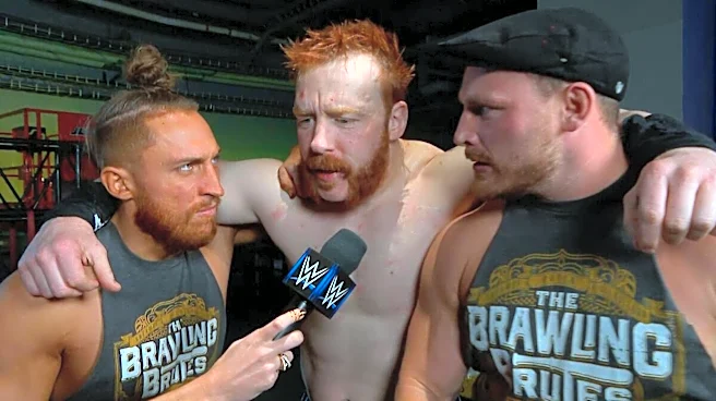 Former WWE Star Ridge Holland Recalls Brawling Brutes, Learning From Sheamus