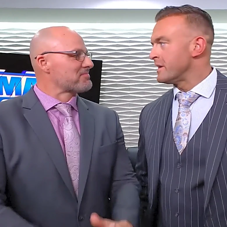 Adam Pearce Comments On Nick Aldis Wrestling In WWE Ring, Whether He'd Do The Same