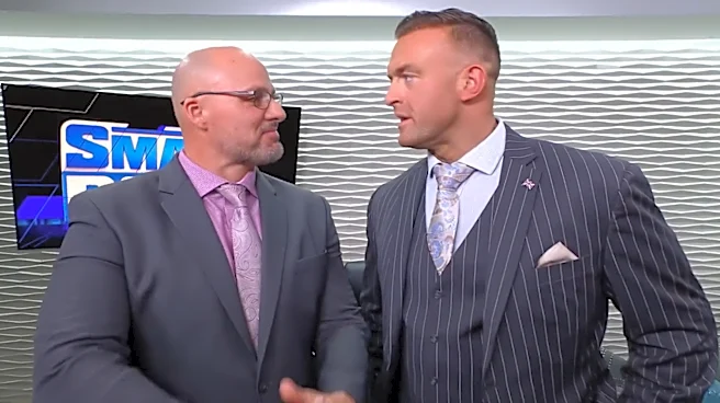 Adam Pearce Comments On Nick Aldis Wrestling In WWE Ring, Whether He'd Do The Same