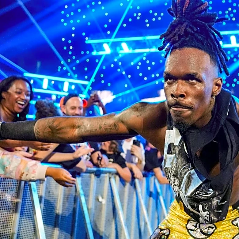 Je'Von Evans Went Into WWE Tryout With An Unconventional Goal In Mind