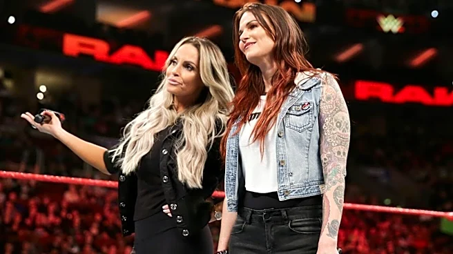 WWE's Trish Stratus Recalls Early Chemistry With Friend & In-Ring Rival Lita