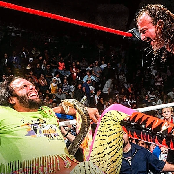 WWE HOFer Jake Roberts' Favorite Wrestling Moment Involved Randy Savage & A Snake