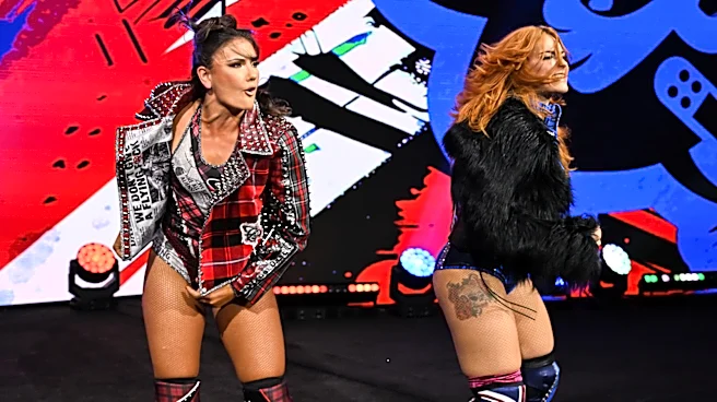 Brawling Birds Topple Divine Dominion To Capture Women's Tag Title At AEW All In 2026