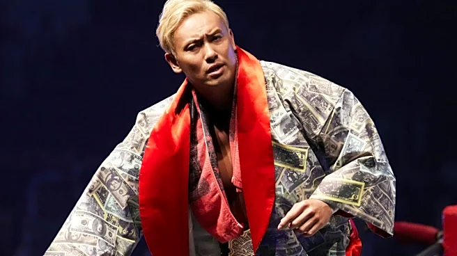 Kazuchika Okada Wins Three-Way At AEW All In 2026 To Become New International Champ