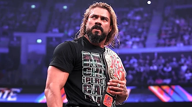 Andrade Pins Nick Wayne In Casino Gauntlet Match At AEW All In: London