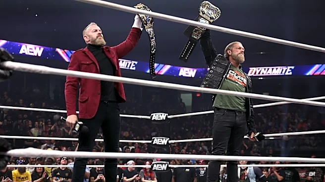 Cope & Cage Defeat Young Bucks Before Facing Down Rivals At AEW All In: London