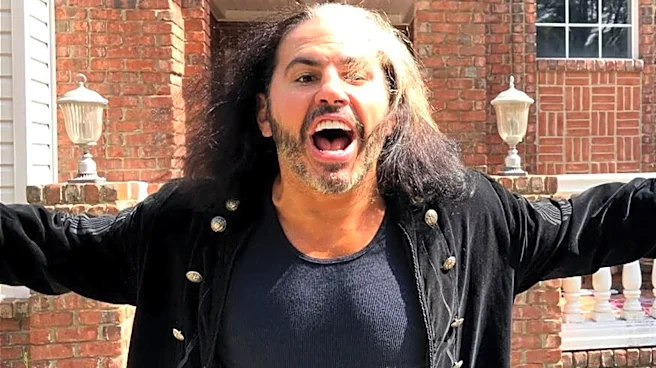 Matt Hardy Compares Filming Cinematic Matches In WWE & AEW