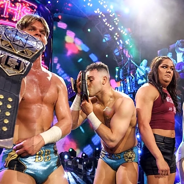 Vanity Project Defeat Borne & Heights, Reclaim Tag Title Gold At WWE NXT Heatwave