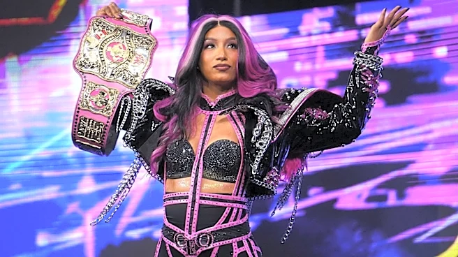 Mercedes Mone Beats Willow Nightingale & Captures AEW World Title At All In: London