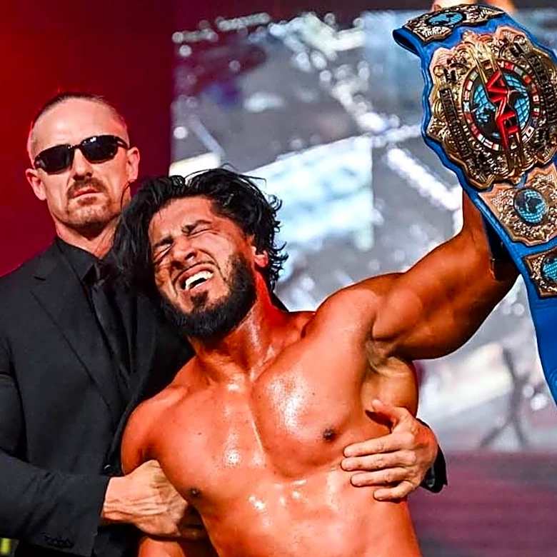 TNA International Champion Mustafa Ali Reportedly Dealing With Legitimate Injury