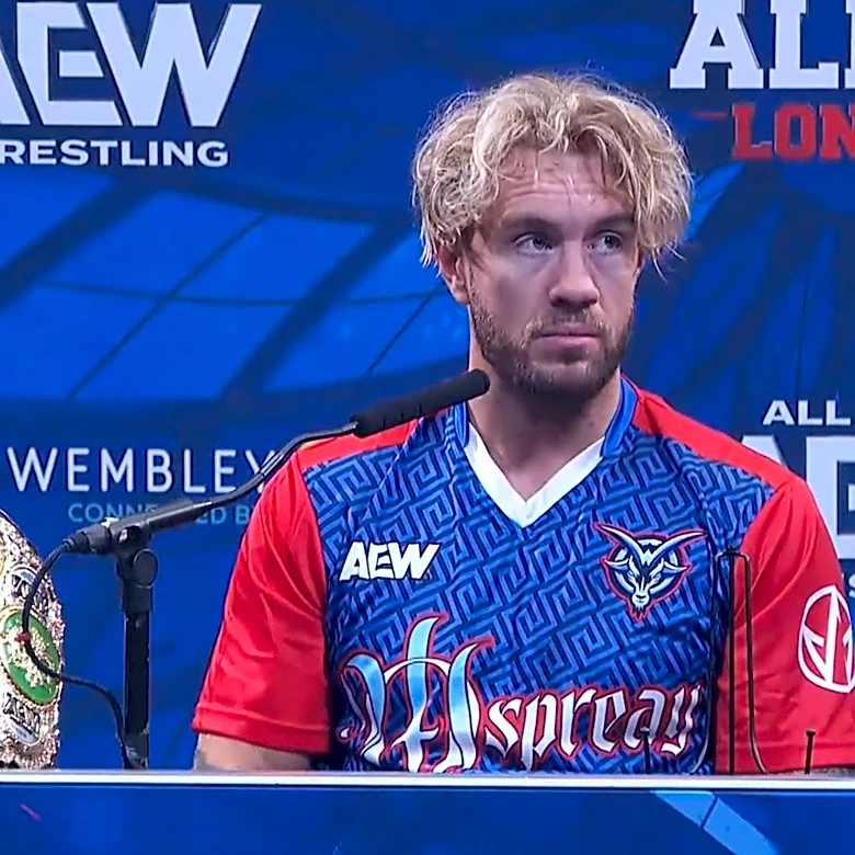 AEW Champ Will Ospreay Plans To Make Challengers 'Scratch & Claw' For Title Shot