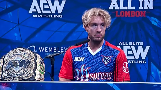 AEW Champ Will Ospreay Plans To Make Challengers 'Scratch & Claw' For Title Shot