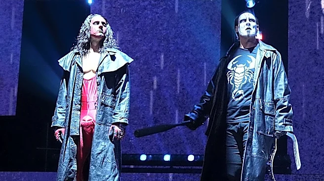 AEW's Jeff Jarrett Compares Sting & His Son Steven Borden