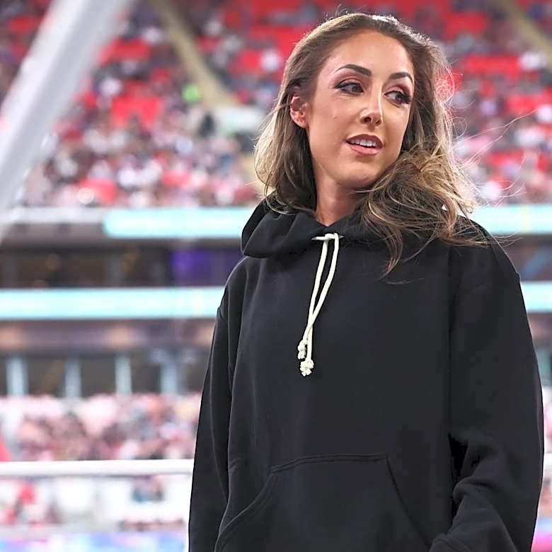 Jamie Hayter Reacts To Britt Baker's AEW Return At All In 2026