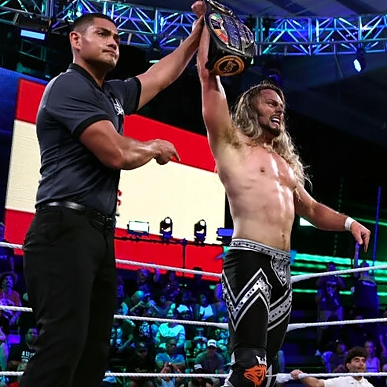 Both WWE Speed Championships Officially Retired On NXT
