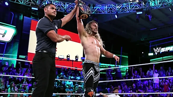 Both WWE Speed Championships Officially Retired On NXT