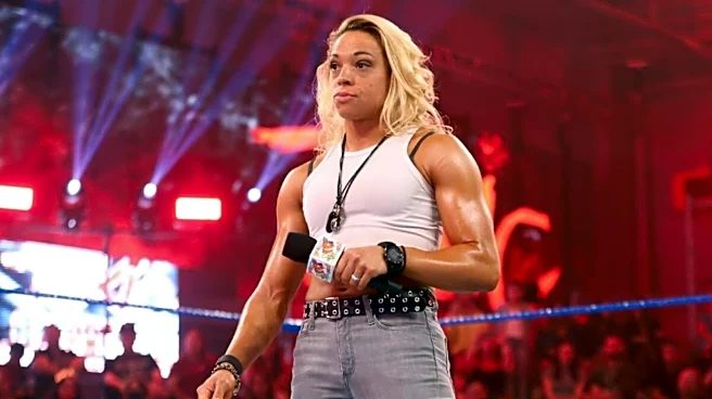 TNA's Zoey Serrano (Fka Stark) Doesn't Think WWE NXT Prepares You For The Main Roster