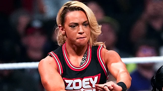 TNA's Zoey Serrano (Fka Stark) Recalls Working With Trish Stratus In WWE
