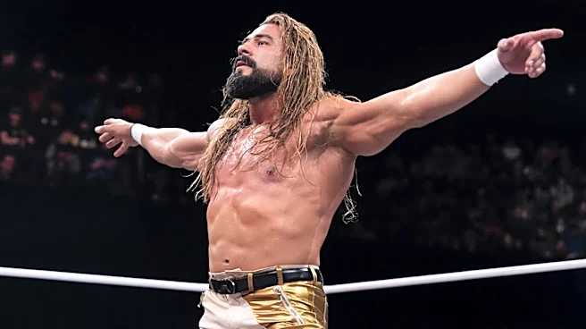 Andrade El Idolo On Why He Left AEW For WWE: 'I Wanted To Work With My Ex-Wife'