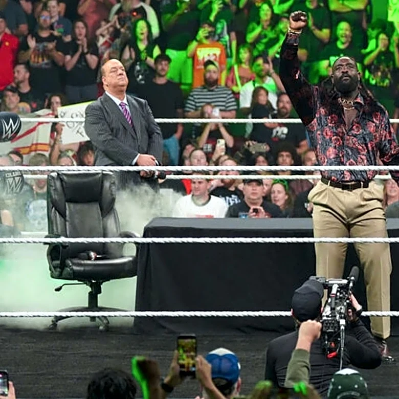 Nic Nemeth Shares Thoughts On Paul Heyman Managing Oba Femi In WWE