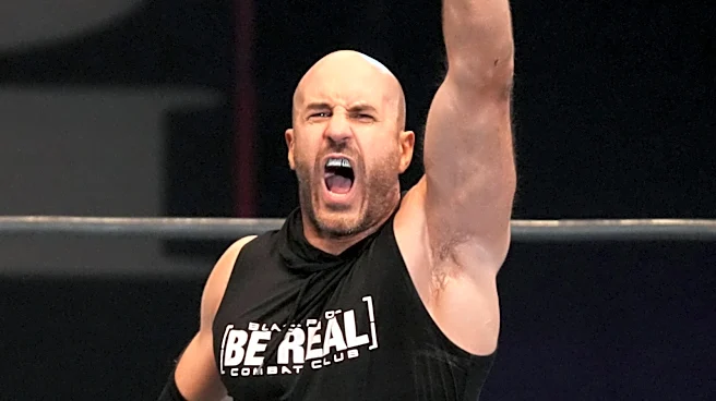 AEW's Claudio Castagnoli Explains How WWE Tag Title Victory Was Inspired By Baseball