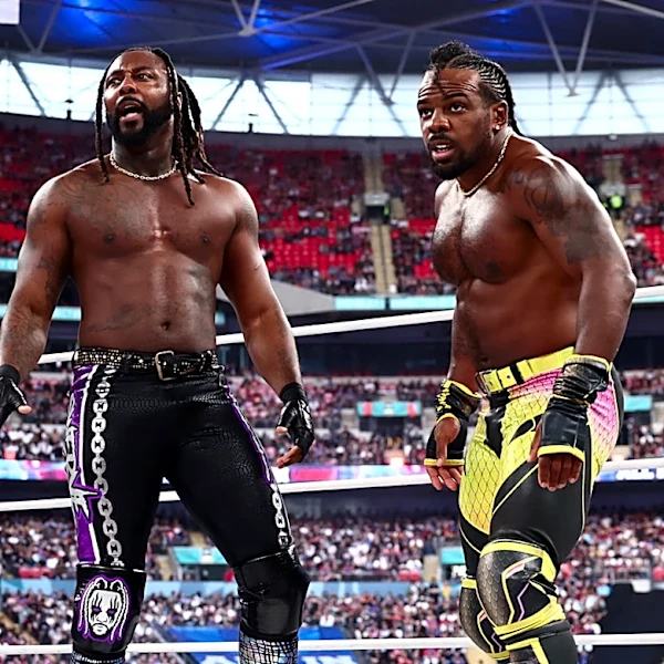 New Level Win AEW Dynamite Debut Defending Trios Title With Swerve Strickland