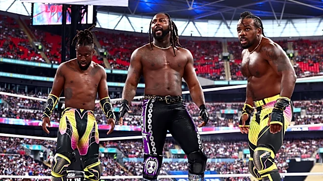 New Level Win AEW Dynamite Debut Defending Trios Title With Swerve Strickland