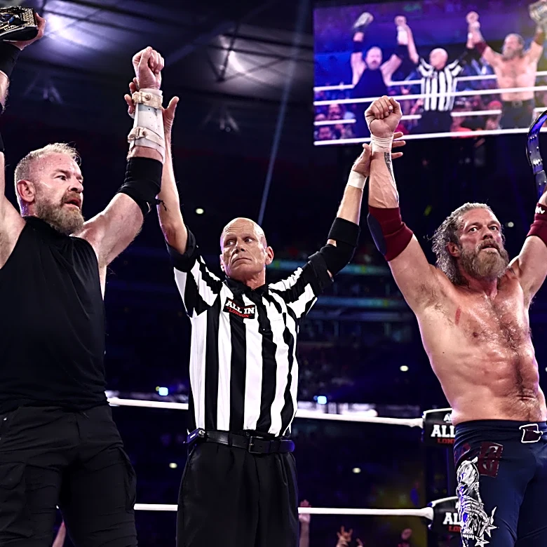 Cope & Cage Challenge Young Bucks, FTR To TLC Match At AEW All Out 2026