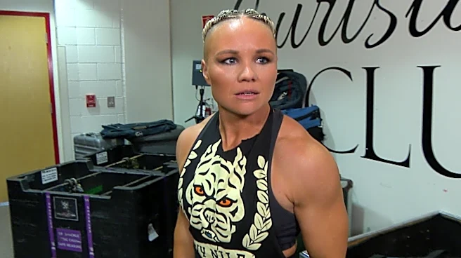 Backstage Report On Ivy Nile's WWE Status
